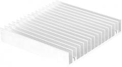 Mikikit Cooler Fin Aluminum Heat Sink for Efficient Cooling of Ic Diode and Led Lightweight Design for Electronics Applications