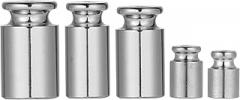 3sets Calibration Weight Kit of Chrome-Plated Steel Weights for Electronic Scales Precision Calibration Use