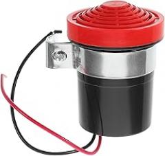 Car Backup Alarm Horn 12v Electronic Reversing Beeper for Trucks and Cars Universal Warning Siren Compatible with Motorcycles