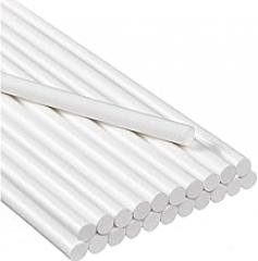 Milk White High Temperature Electronic Glue Sticks, 20 Pack, White, Stick, High Temperature Resistant, Flame Retardant, Versatile Bonding