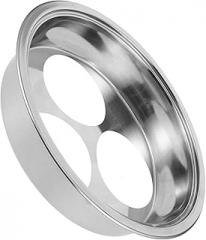 LIFKOME Stainless Steel Straining Spoon Holder Rack Pot Rack for Slotted Spoon Kitchen Scoop Holder for Easy Draining and Serving Cooking Accessory