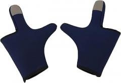 Fun and Function - Adjustable Chewy Gloves - Anti Finger Biting Compression Sensory Gloves - Also Helps Stop Thumb Sucking - Sensory Chew Thumb Guard - Includes 2 Gloves - Medium