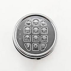 1 Set Keypad Safe Password Lock DIY Electronics Replacement Lock Combination AP811-3
