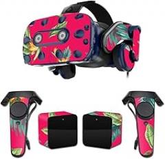 MightySkins Skin Compatible with HTC Vive Pro VR Headset - Paradise | Protective, Durable, and Unique Vinyl Decal wrap Cover | Easy to Apply, Remove, and Change Styles | Made in The USA