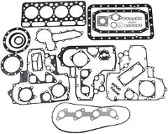 Engine Cylinder Gasket V1702 Full Gasket Kit for Excavator & Tractor