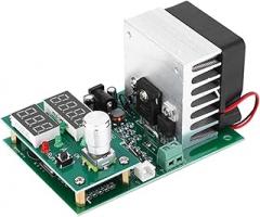 Acouto Electronic Load Ische Last 60W 9.99A 30V Constant Current Electronic Load Aging Battery Capacity Tester Module - Test for Testing & Devices