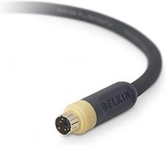 Belkin AV21100-06 6-Feet PureAV S-Video Cable