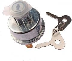 For Lucas 35670 Tractor Ignition Switch for Off/On/Heater/Ignition