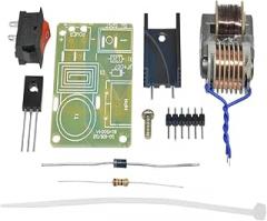 Dc High Voltage Inverter Generator Ignition Coil Module Booster Suite 15KV Frequenxcy DIY Kit New 2025 for Arrival Reliable Electronic Component, Precision, Stable Performance