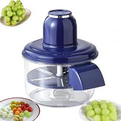 Transparent Electric Fruit and Vegetable Peeler, Portable Automatic Peeling Machine, Electronic Grape Peeling Machine, Automatic Garlic Peeler Device, for Vegetable & Fruit Skin