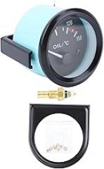 52MM Temperature Gauge 50-150°C with Bracket Stainless Steel Celsius Temperature Table for Cars and Heating Systems