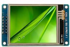 Electronic Components 1.8 Inch LCD Screen SPI Serial Port Module TFT Color Display Touch Screen ST7735