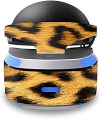 MightySkins Skin Compatible with Sony Playstation VR wrap Cover Sticker Skins Cheetah