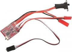 GLEAVI 30a Dual Way Brushed Esc Brake for Rc Boats and Cars Electronic Speed Controller for Smooth and Easy Installation