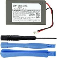 LIP1472 LIP1859 Battery Pack Replacement Compatible with Sony PlayStation 3 PS3 SIXAXIS Wireless Controller with Installation Tools