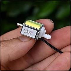 2-Position 2-Way Solenoid Valve DC 3V Normally Open Electronic Control LHAOEEEYG