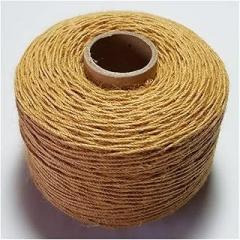 High Tenacity Linen Thread 100m/roll Hemp Rope Knitting Handmade Accessories for Sewing DIY (Color : Sand Yellow)