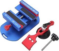 3 IN 1 ROTATABLE REPAIR FIXTURE ALUMINUM ALLOY QUICK POSITIONING CLAMP ELECTRONIC MAINTENANCE TOOL FOR MOBILE PHONES CIRCUIT BOARDS