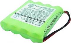 SPANN Battery Replacement for Philips SBC-SC364, SBC-SC365, SBC-SC450, SBC-SC465/91, SBC-SC468/91, SBC-SC468/92, Part No: SBC-EB4880 4.8V