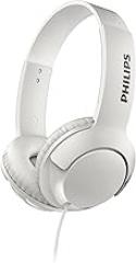 Philips BASS+ On Ear Headphones - White (SHL3070WT/27)