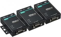 MOXA NPORT 5150A-T 1-Port RS-232/422/485 Device Server, -40 to 75°C Operating Temperature | NPort 5100A Series
