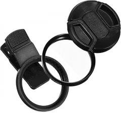 VILLCASE Mobile Phone Camera Filter Clip Portable 52mm Lens Filter Clamp for Photography Practical Clip