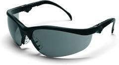 MCR Safety Glasses Klondike KD3 Polycarbonate lenses with UV Protection, 1 Pair