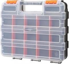 Small Tool Box Transparent – Portable Organizer Case Electronics, Lid Screws Nails Bolts, Nuts Drill Bits Sockets Parts | Screws Nails Bolts Nuts Drill Bits Sockets Small Parts Beads Jewelry