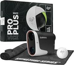 Garmin Z30 with Vice Pro+ White Signature Towel