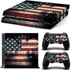 Skin Set Vinyl Decal Sticker for Console and 2 Controllers - The Flag of The United States