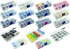 17 Kinds of Kit Box LED3MM5MM/310PCS620PCS/TO-92/ScrewS/IC Sockets/switches/Keys New 2025 for Arrival High Reliable Electronic Component, Precision, Stable Performance