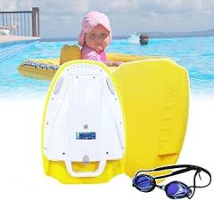 ddingsmafosee Water Sports Equipment,400w Floating Swim Board,Electronic Swim Kickboard,with Battery/Charger/Swimming Goggles,for Watersports Pools & Diving & Snorkelling & Ocean Adventure