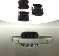 PIUGILH Car Door Handle Cup Cover Compatible with Land Rover Defender 90 2020-2023 Accessories, Scratch Protective Shields Protector Guard