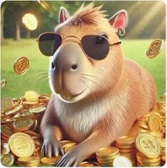 Joko Ivery Capybara Coins Protective Wrap 13.8