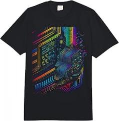 Synth Life Analog Music ADSR Design Modular Synthesizer Electronic Music Life Analogue Comfort Colors Adult Heavyweight T-Shirt