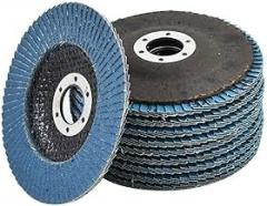 Compatible with New 4.5'' Premium Zirconia 120 GRIT Flap Disc Wheel Sanding Grinding 50Pcs