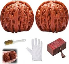 Chinese Walnuts Fidget, Wenwan Walnuts, Hand Training Massage Stress Relief(B)