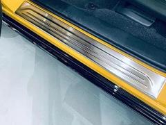 Car Accessories Door Sill Protector, for Honda HRV 2023 Kick Panels Threshold Guard Scuff Plate, Auto Parts Door Entry Guard (Stainless Steel Door Sill)