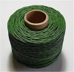 High Toughness Ramie Wax Thread 100m/roll Waterproof Rope Twine for Leather Sewing Handmade Accessories DIY (Color : Green)