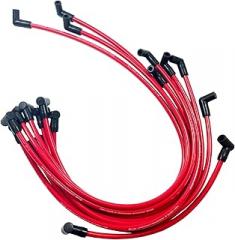 High Performance Spark Plug Wire Set HEI SBC BBC 350 383 454 Electronic 10.5 MM