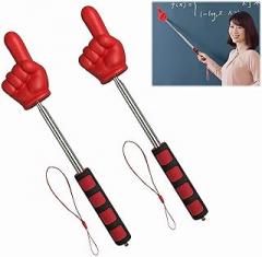 2pcs Extendable Finger Pointer Stick, Red, 11