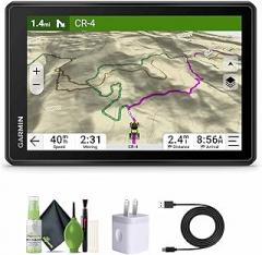 Garmin Tread 2 - Overland Edition, Rugged 8-inch Touchscreen All-Terrain GPS Navigator, Trail Routing, Satellite Imagery, for Off-The-Grid Travels Navigation Bundle with Cleaning kit + More