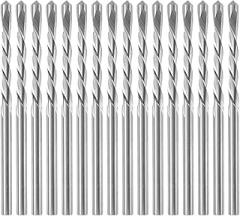 GP16 1/8Inch Drywall Pilot Point Cutting Drill Bit (16 Pack), Cutting Drywall, Suitable for Rotary Zipper Spiral Saws New 2026 High for Reliable Electronic Component, Precision, Stable Performance