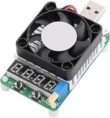 USB Electronic Load High Performance Digital Display Battery Test Adjustable Resistor Voltage Current Meter for Charger Power Supply Device Manufacturers Long Term Discharge Batch