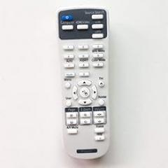 Uehba Universal Projector Remote Control Replacement for Epson PowerLite 97H, 98H, 99WH, 965H