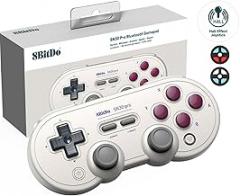 8Bitdo Sn30 Pro Bluetooth Gamepad (G Classic Edition) with Hall Effect Joystick Update Joysticks Rumble Vibration Gamepad for Windows, MacOS, Android, Steam, Switch/Switch 2