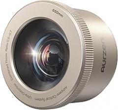 Aurzen AuroraBeam Lens for Boom Air Smart Google TV Projector, Star Projector Accessory, Magnetic Snap-On Design, 5X Bigger Image, Wide Angle, Projector Optical Filter for Immersive Viewing