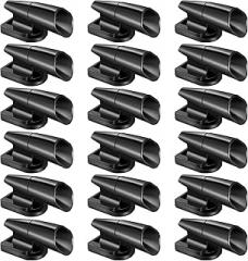 Frienda 18 Pcs Deer Whistles for Car Deer Warning Devices Vehicles Horn Save Whistle with Adhesive Tapes Vehicles Animal Siren for Truck Motorcycle(Elegant Style)