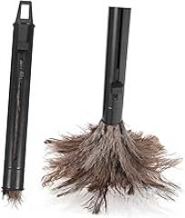 Retractable Ostrich Duster Static Cleaning Tool for Home and Vehicle Interiors Lightweight Portable Dust Remover for Furniture Electronics Blinds