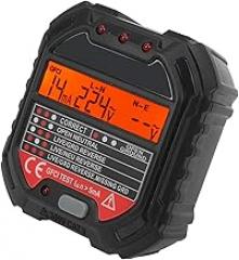 Ht107B Advanced LCD Display Socket Tester Professional Frequency Test Electronic Circuit Detector